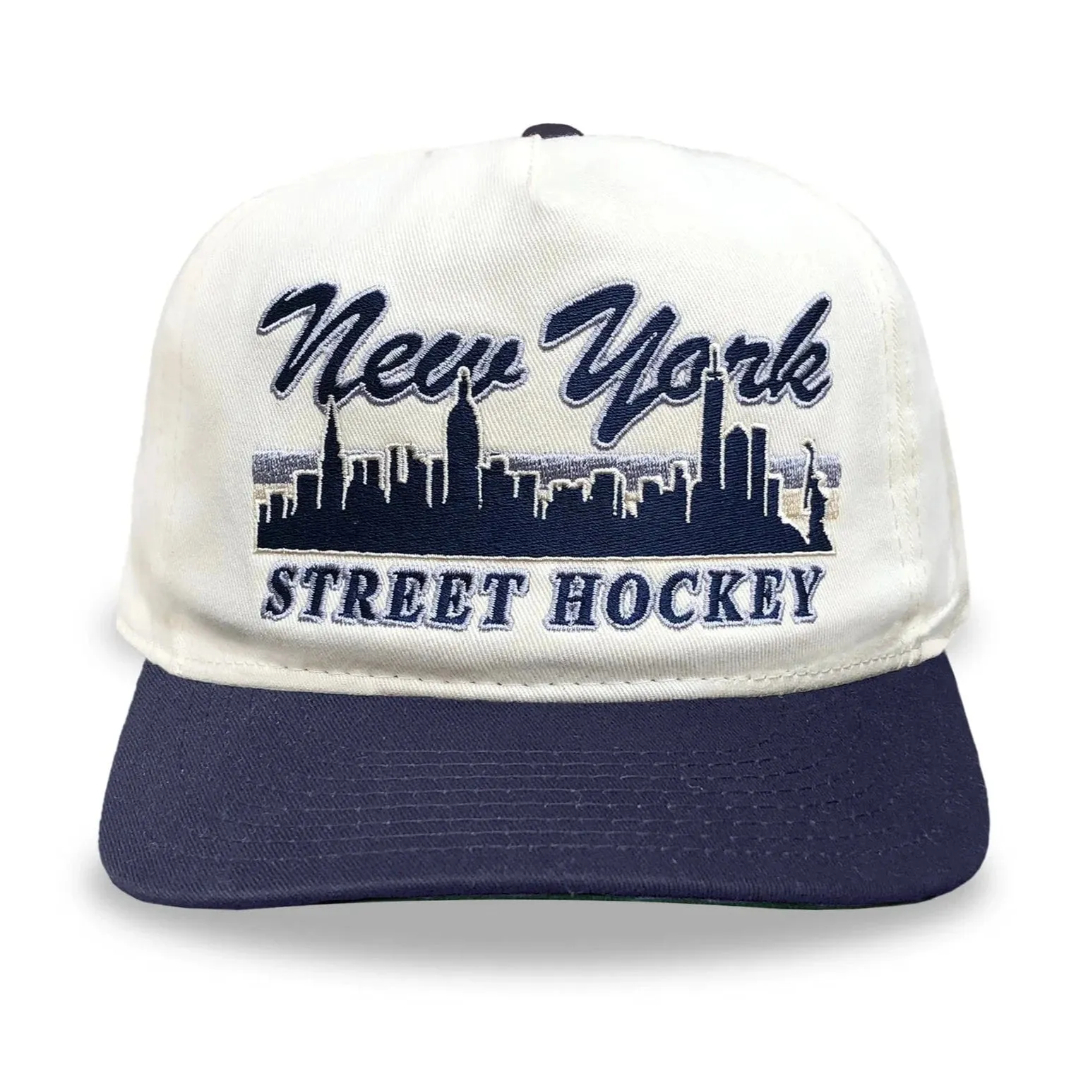 Celly Hockey New York Street Hockey Club Snapback Hat - Cream