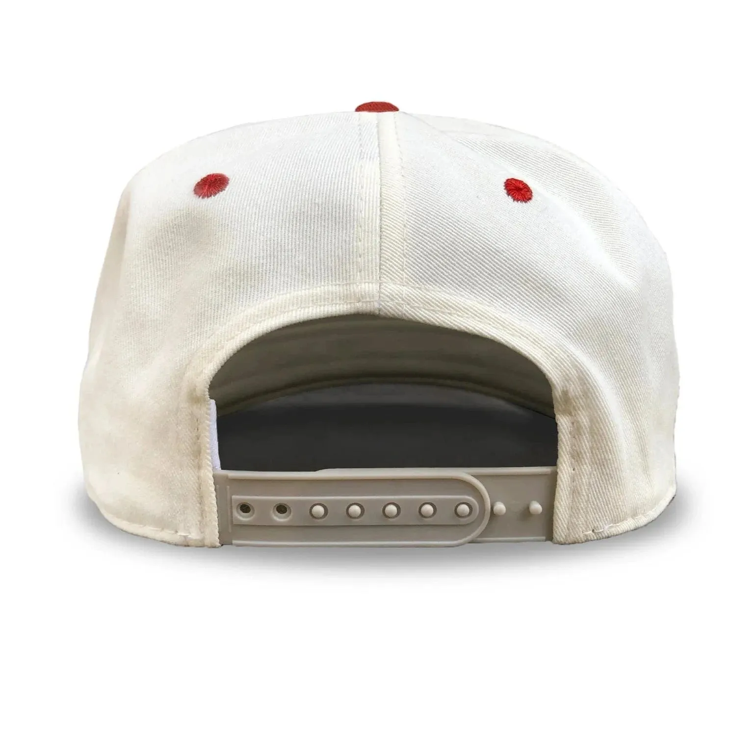 Celly Hockey Washington Street Hockey Snapback Hat - Cream