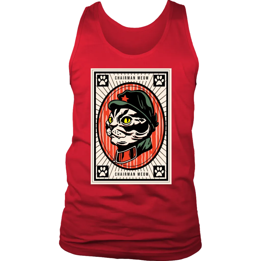 Chairman Meow T-shirt, Gift for Cat Lover, Funny Cat T-shirt, Funny Cat Shirt
