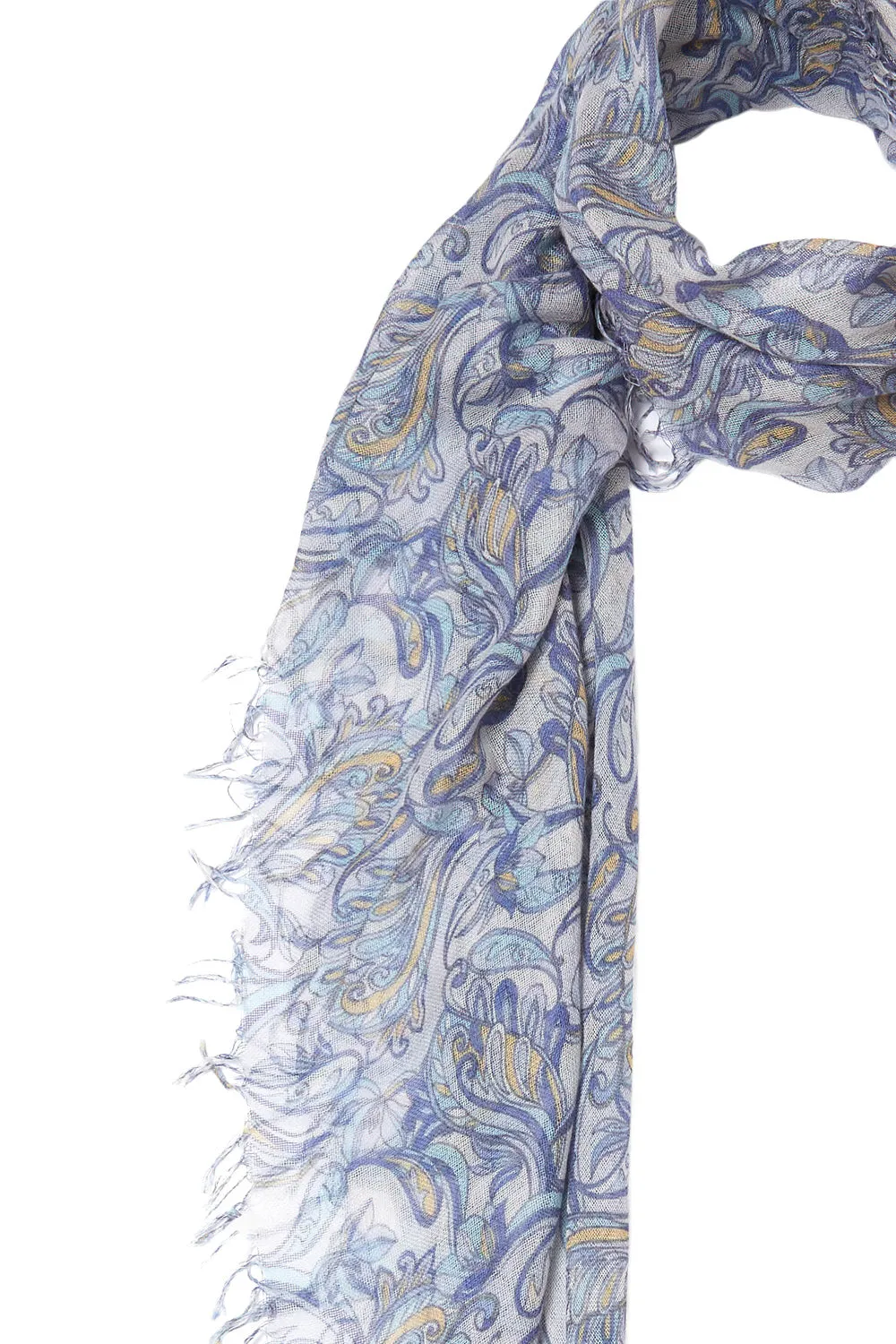 Chan Luu Free Bird Cashmere and Silk Scarf