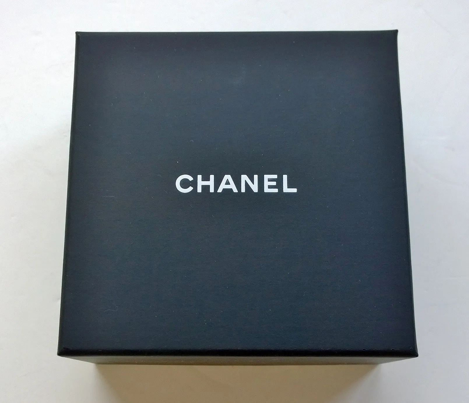 Chanel CC Cuff Bracelet in Black Leather Gold Logo Jewelry Jewellery New Large Size