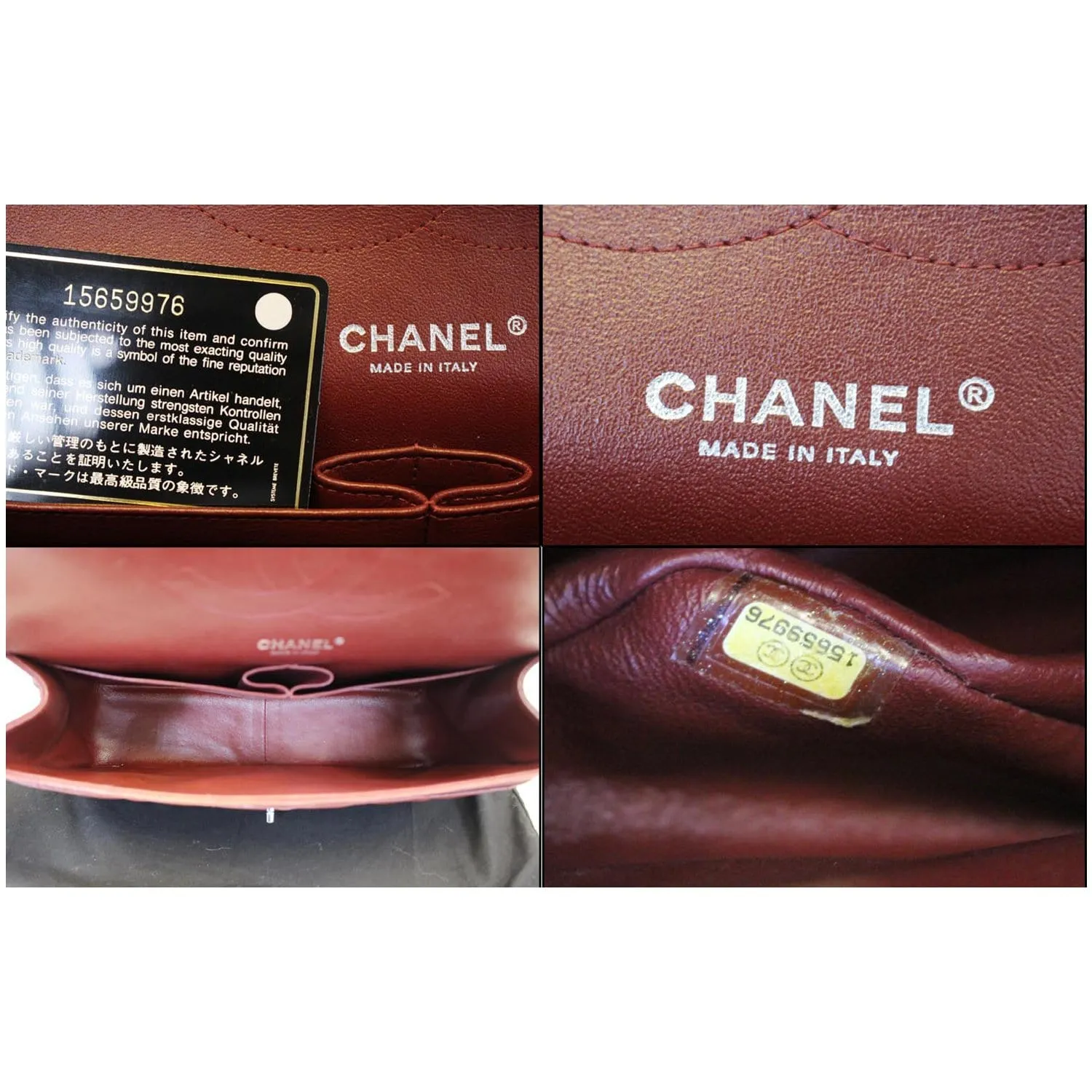 Chanel Jumbo Double Flap Caviar Quilted Shoulder bag Red