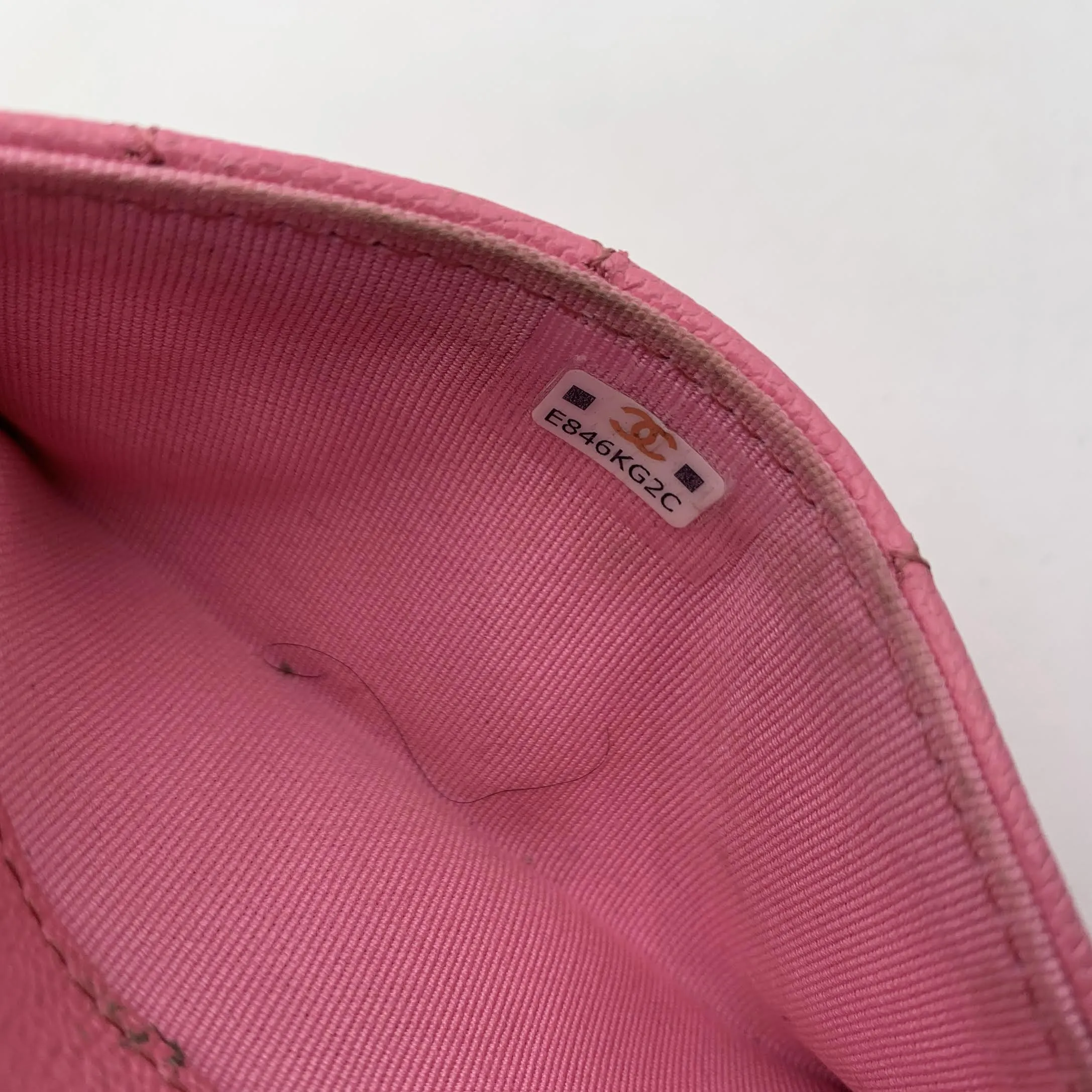 Chanel Pink Wallet