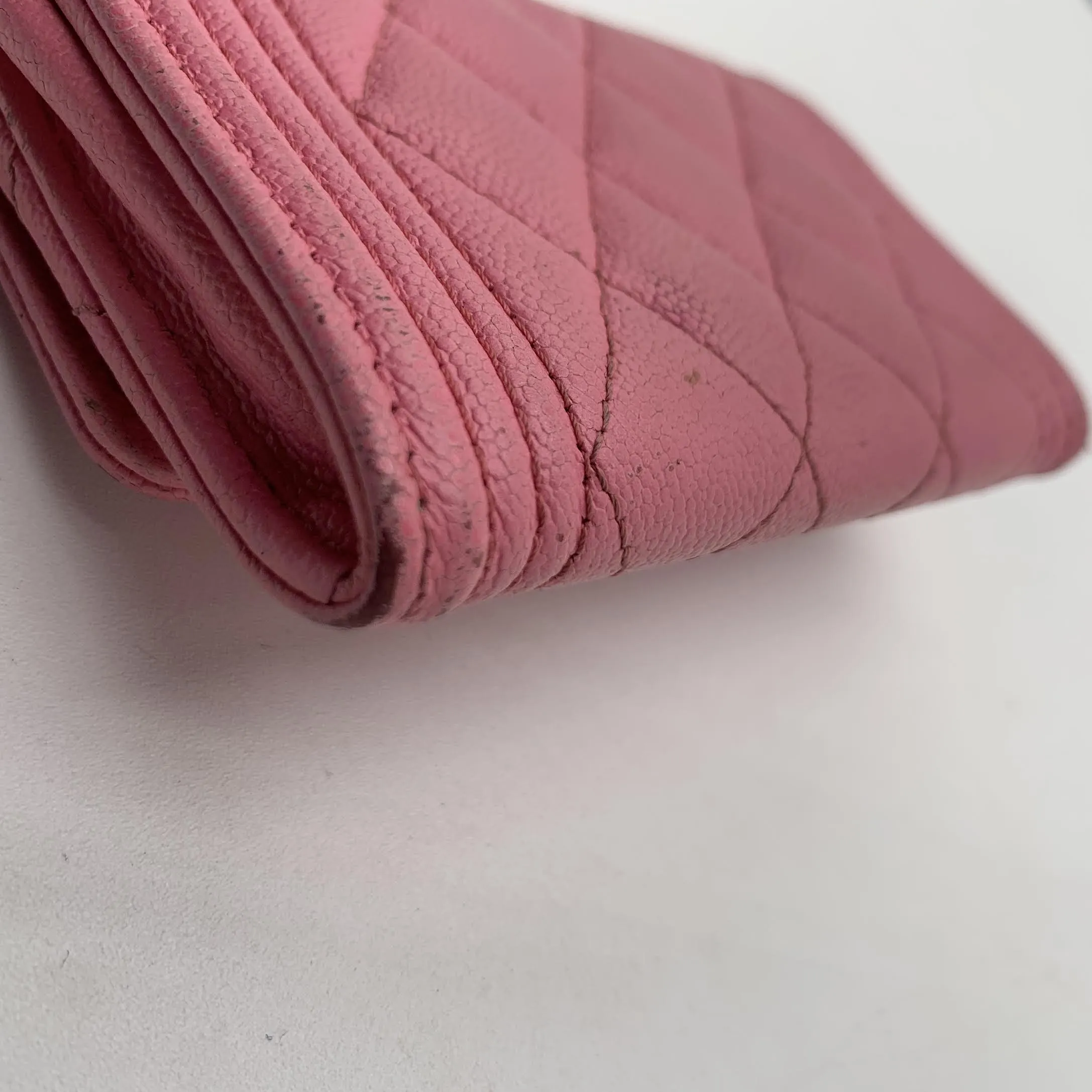 Chanel Pink Wallet