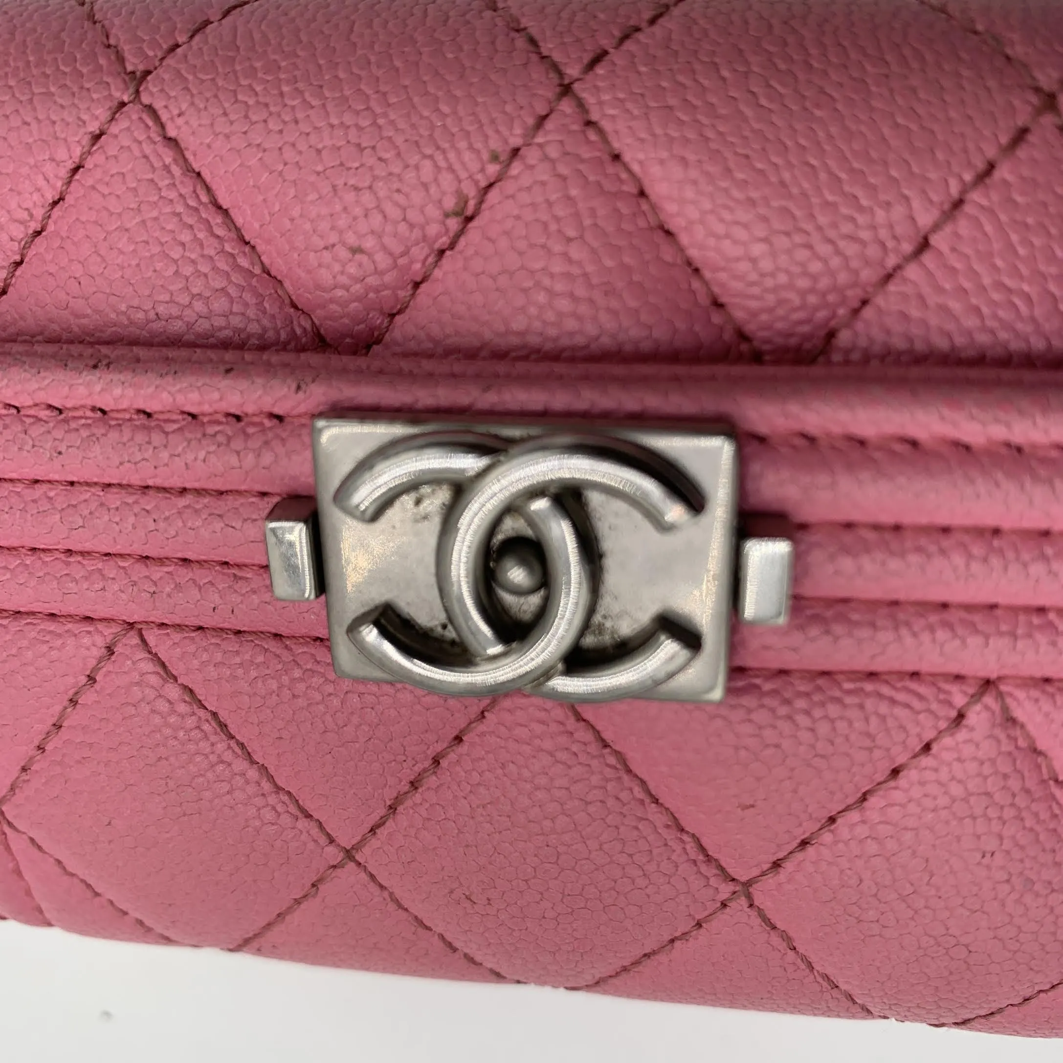 Chanel Pink Wallet