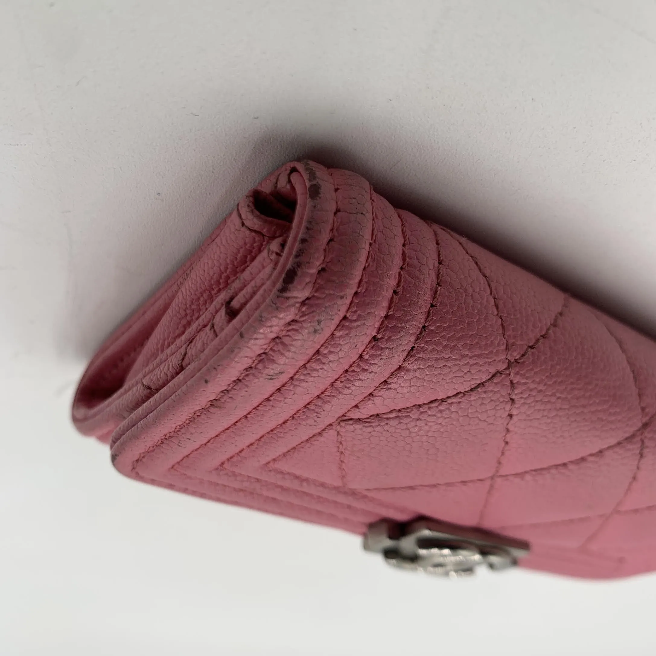 Chanel Pink Wallet