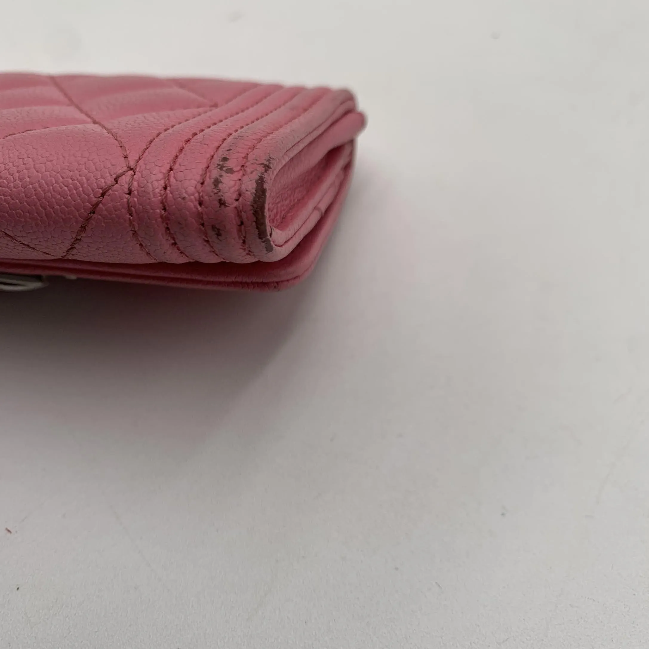 Chanel Pink Wallet