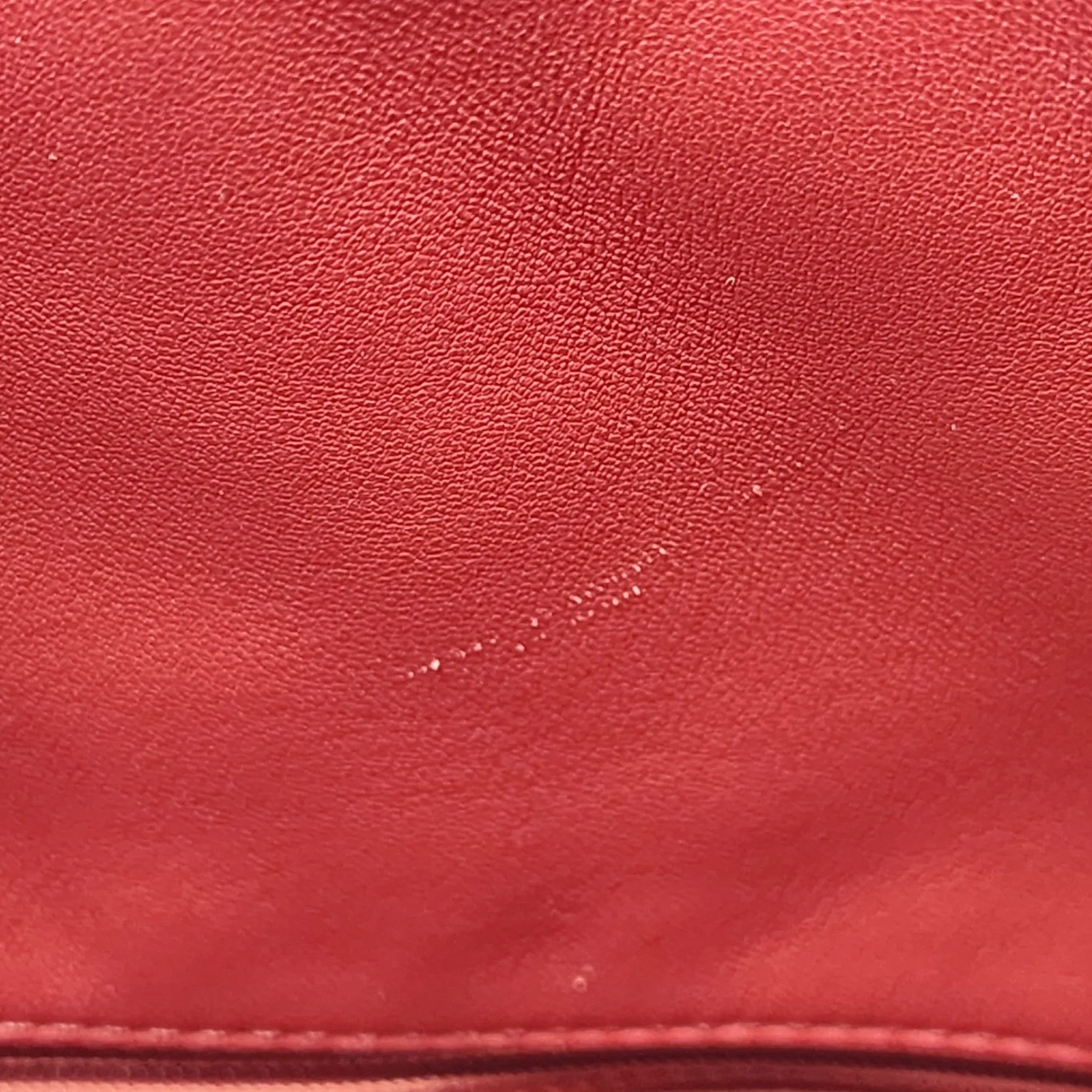 Chanel Urban Delight Quilted Leather Chain Tote in Red