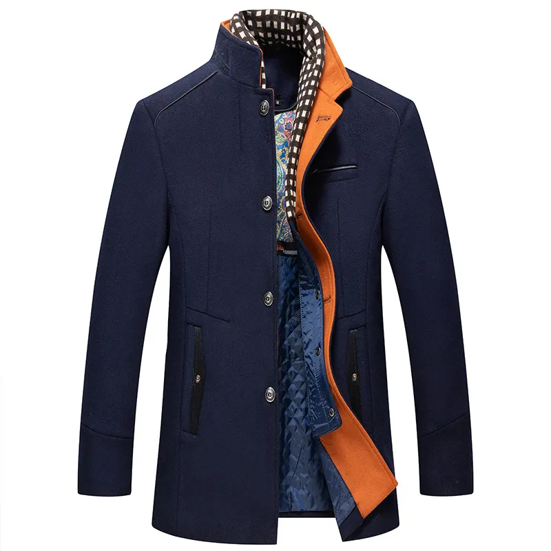 Charles Wool Coat