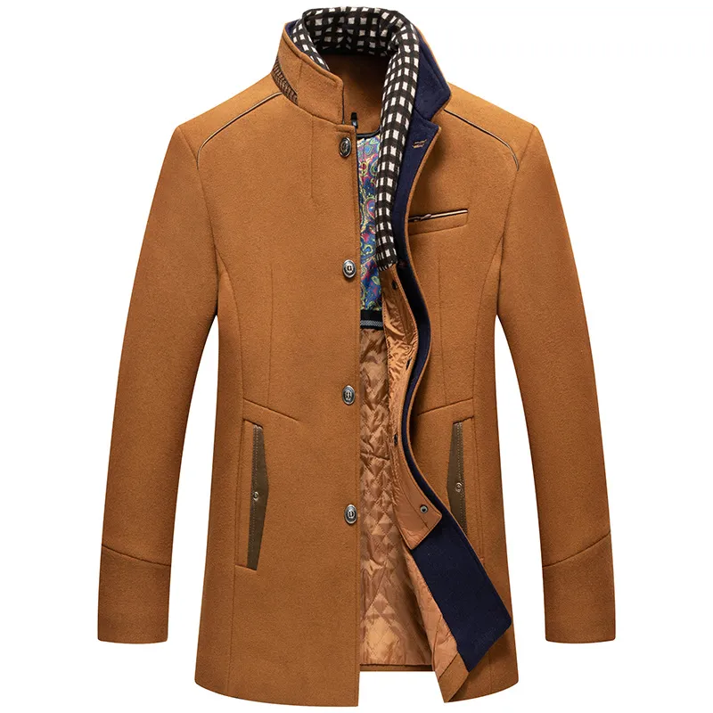 Charles Wool Coat