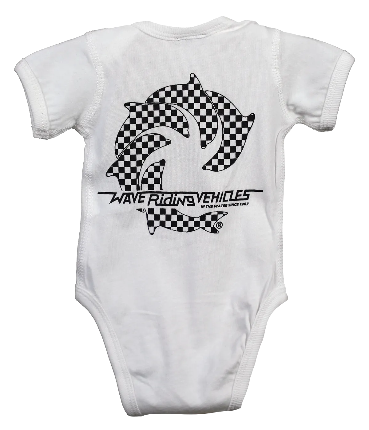 Checker Infant S/S Onesie