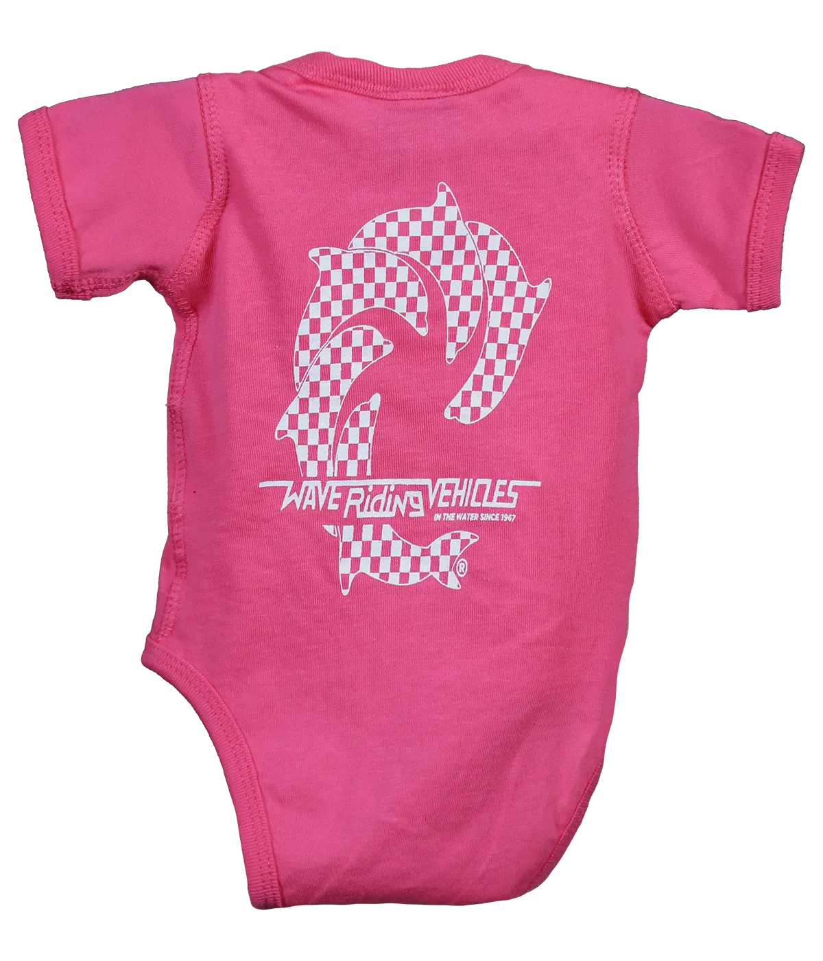 Checker Infant S/S Onesie