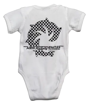 Checker Infant S/S Onesie