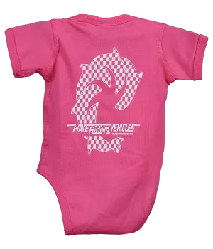 Checker Infant S/S Onesie