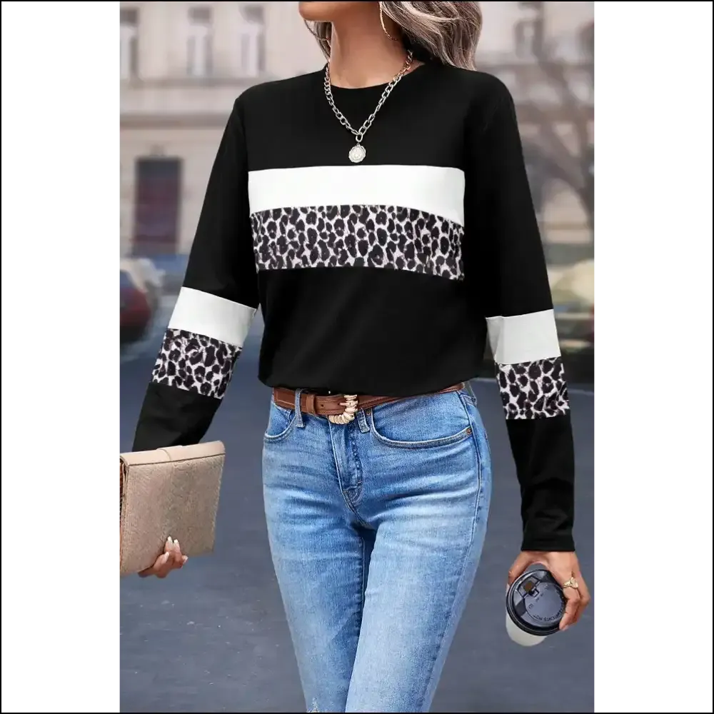 Chic White Leopard: i Woke Up this ! 🐆 Needful Things