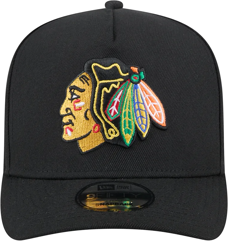 Chicago Blackhawks 9FIFTY A-FRAME