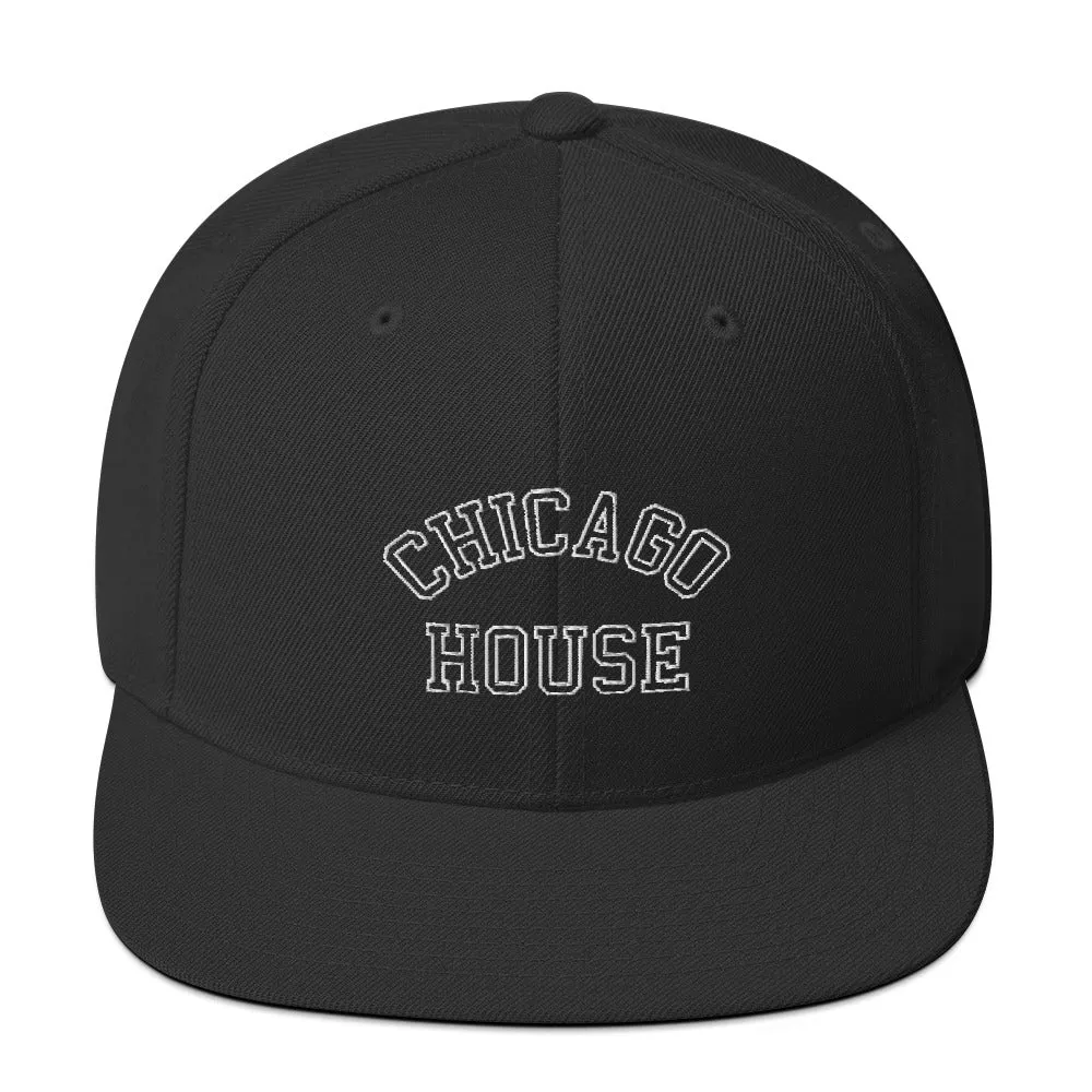Chicago House Snapback Hat