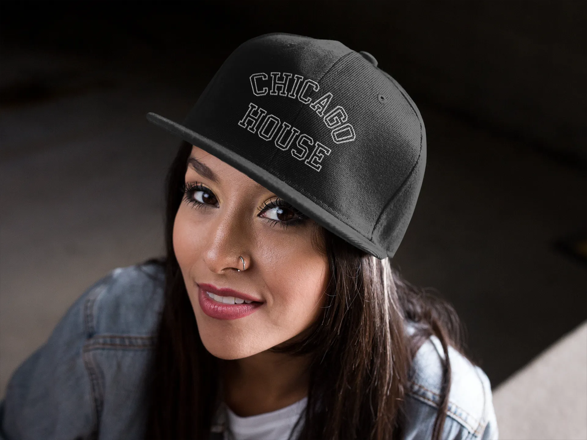 Chicago House Snapback Hat