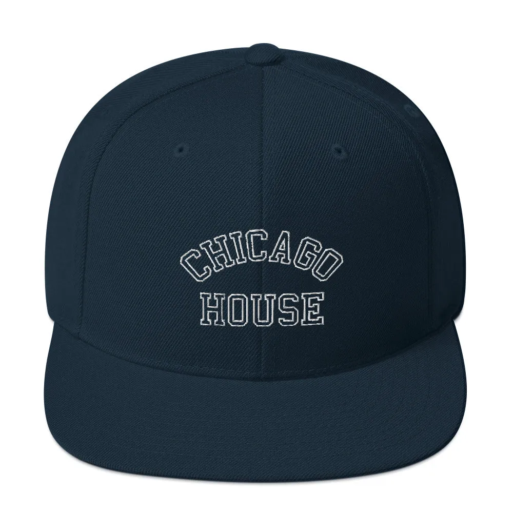 Chicago House Snapback Hat