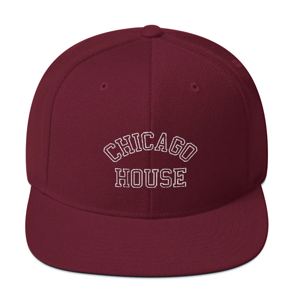 Chicago House Snapback Hat