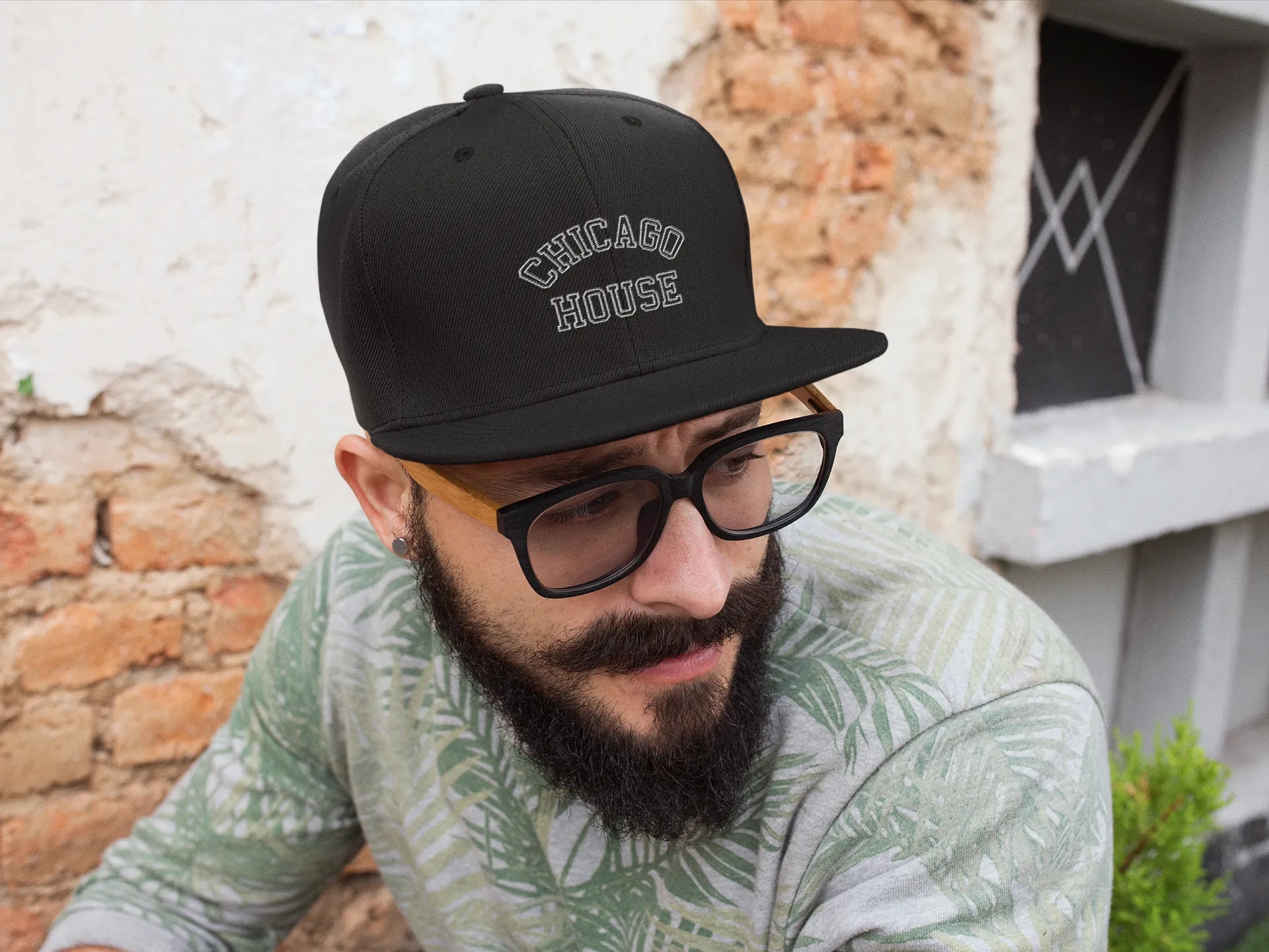 Chicago House Snapback Hat