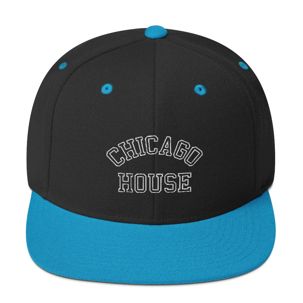 Chicago House Snapback Hat