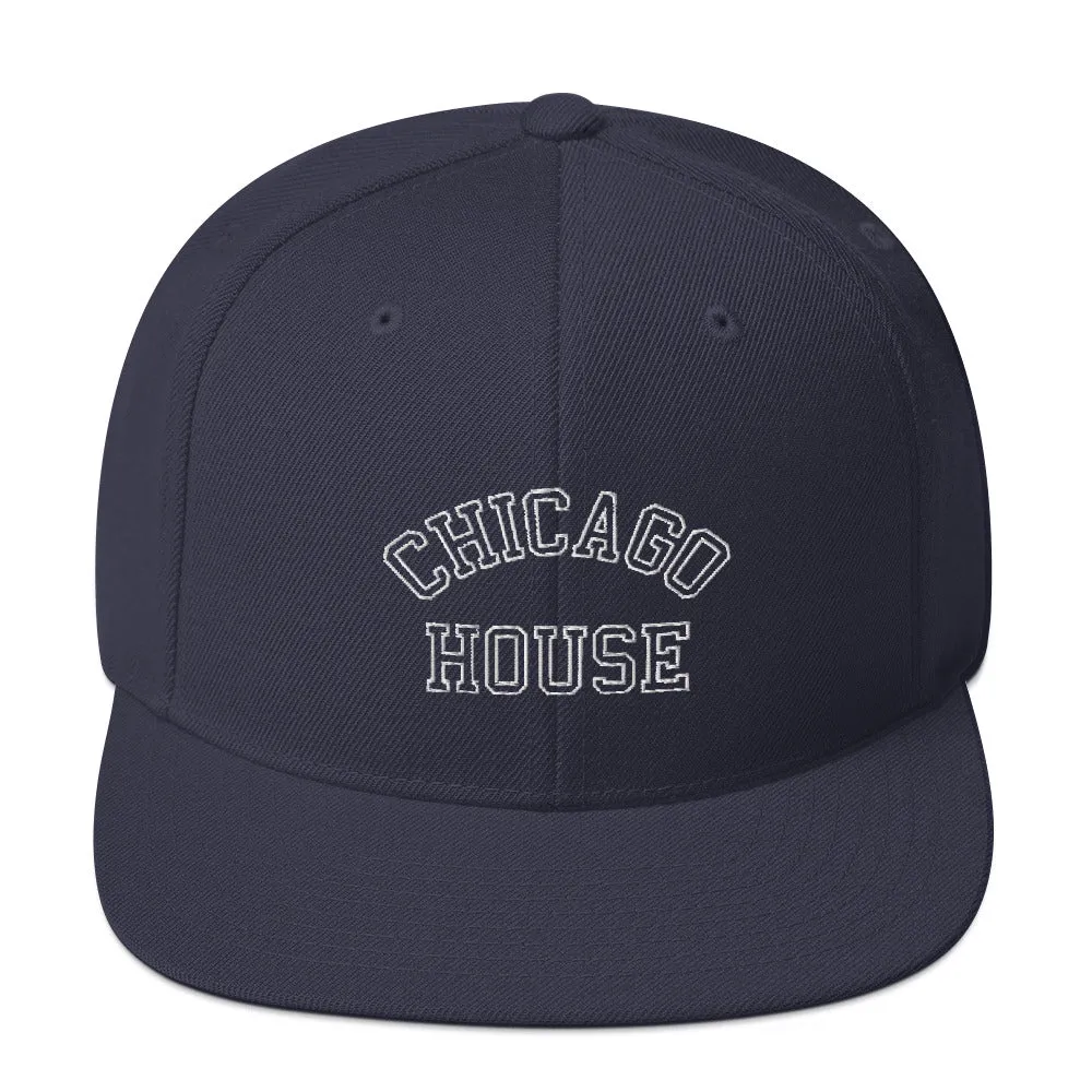 Chicago House Snapback Hat