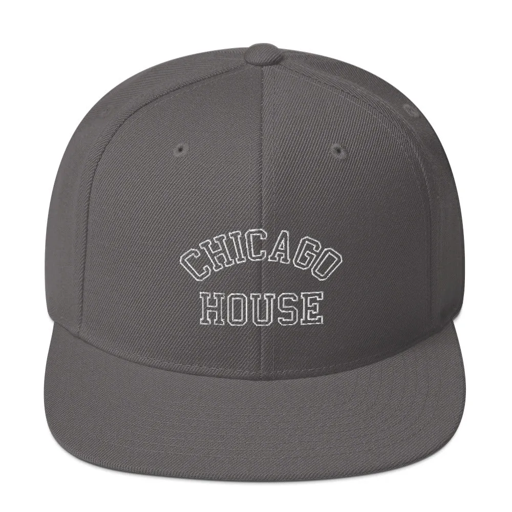 Chicago House Snapback Hat