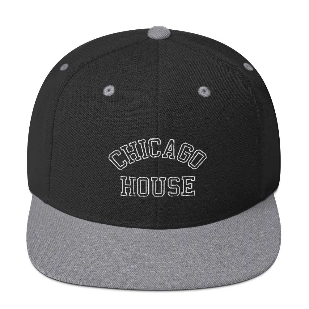 Chicago House Snapback Hat