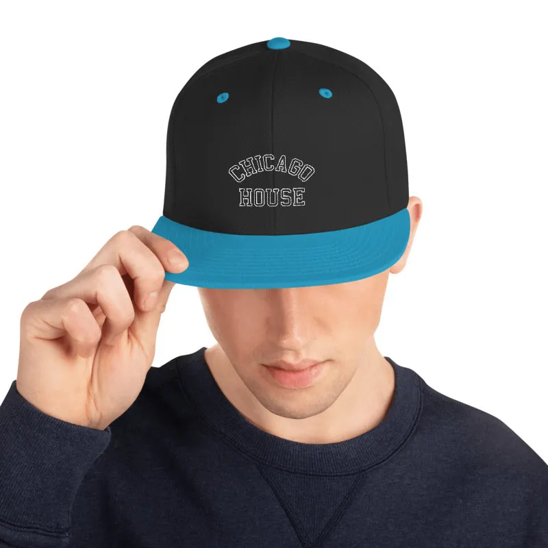 Chicago House Snapback Hat