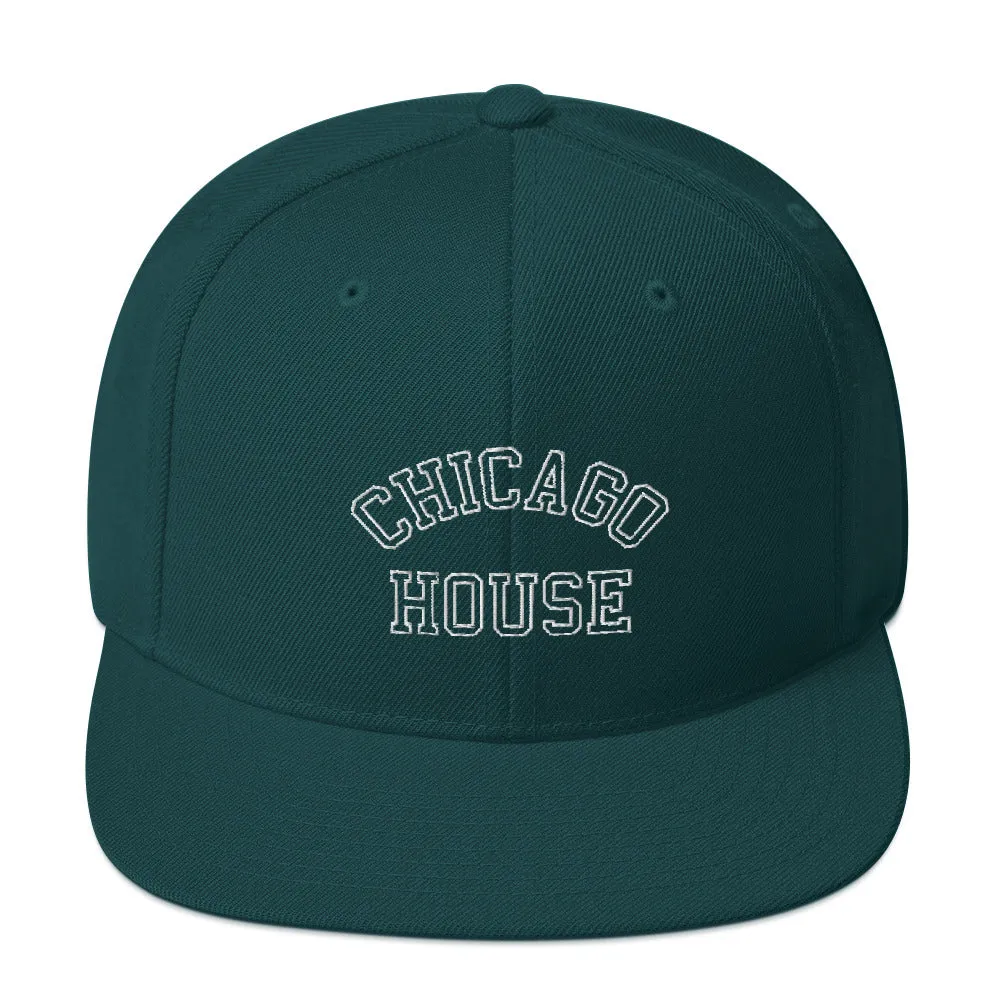 Chicago House Snapback Hat