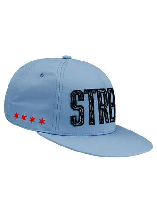 Chicago Street Race Applique Hat