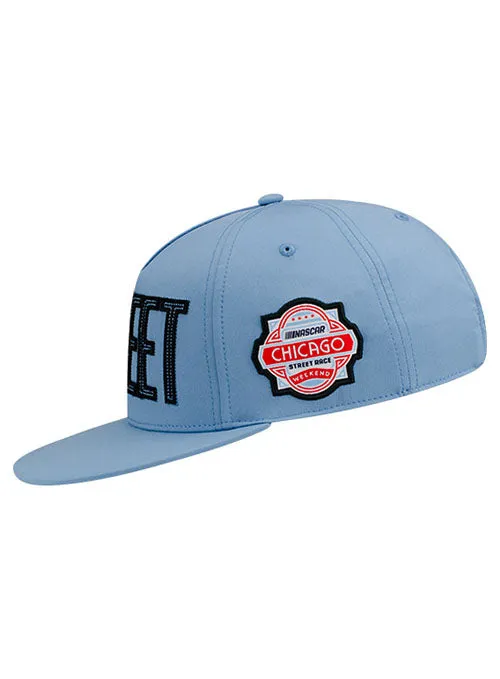 Chicago Street Race Applique Hat