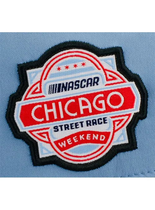 Chicago Street Race Applique Hat