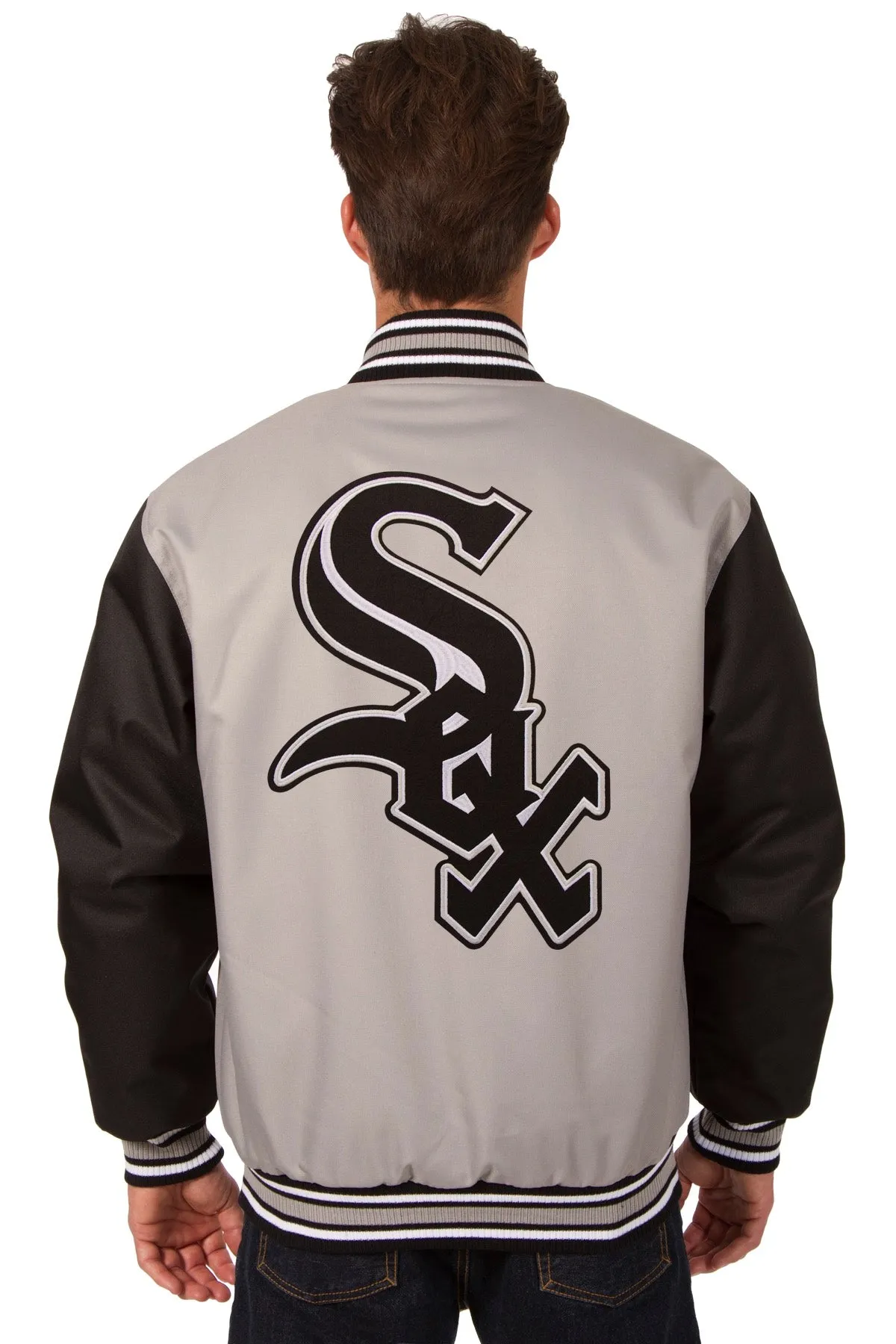Chicago White Sox Poly-Twill Jacket