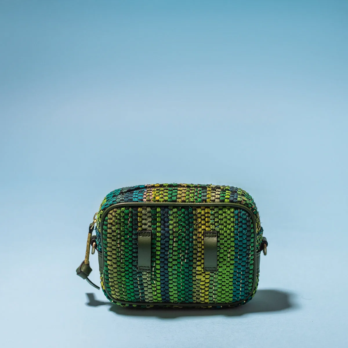 Chindi Boxy Sling - Rainforest Green