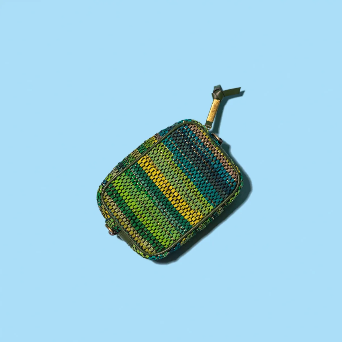 Chindi Boxy Sling - Rainforest Green