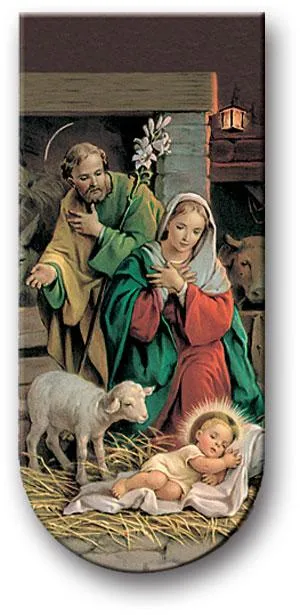 Christmas Novena Magnetic Bookmark
