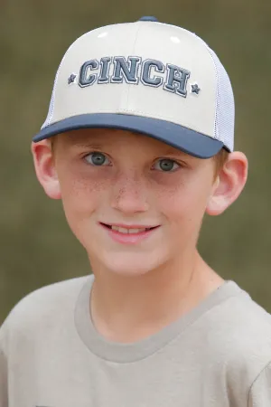 Cinch Boy's Khaki FlexFit Cap