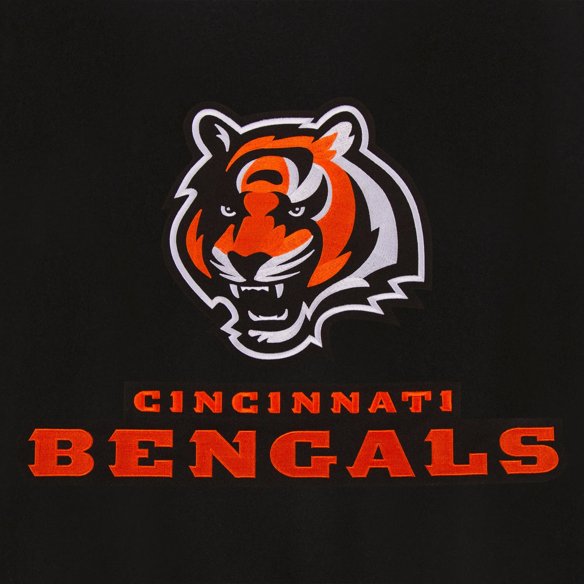 Cincinnati Bengals All Wool Jacket