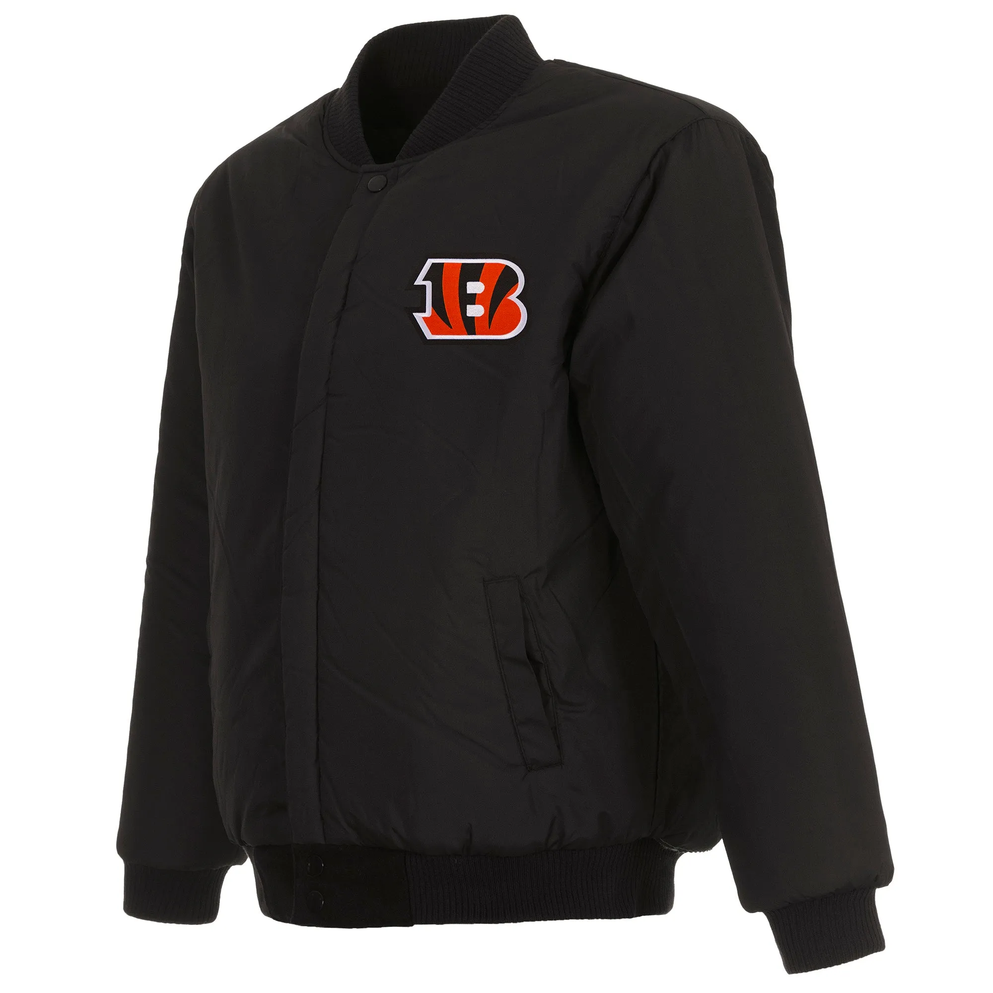 Cincinnati Bengals All Wool Jacket
