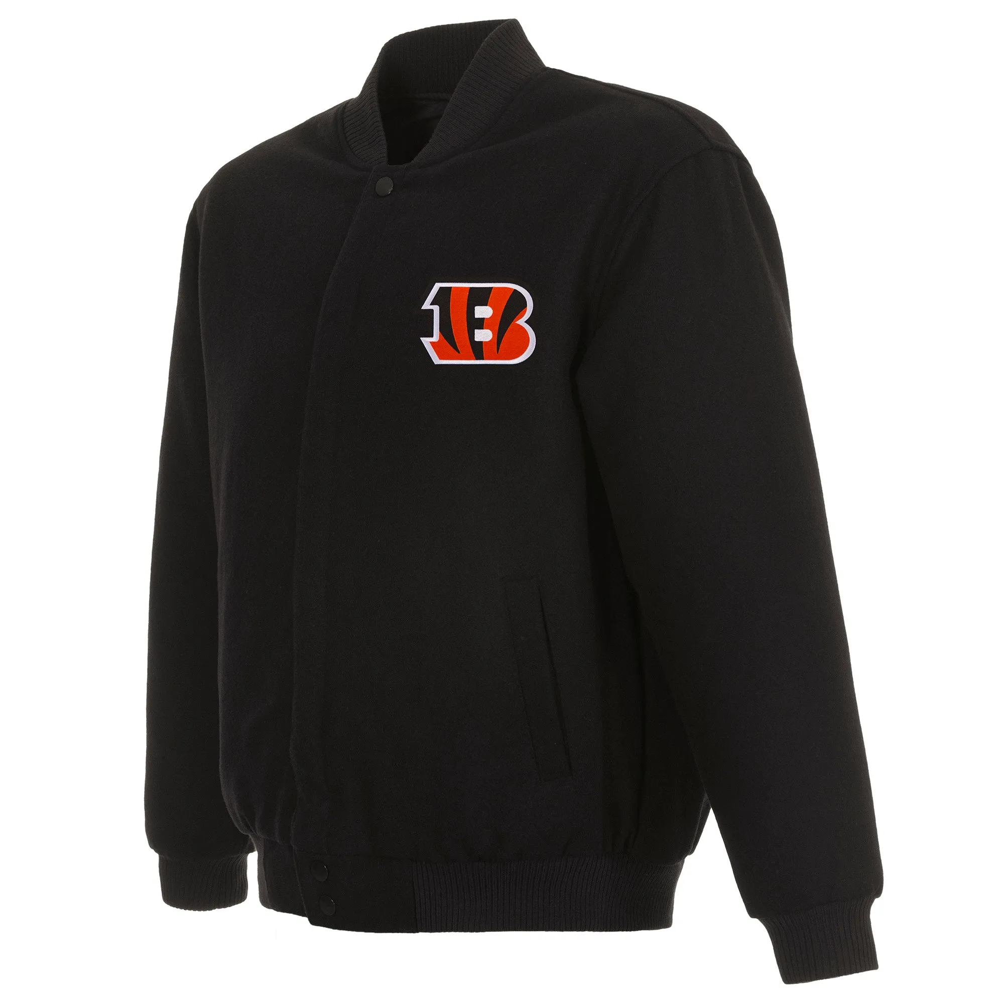Cincinnati Bengals All Wool Jacket