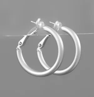 Clasp Closure Hoops