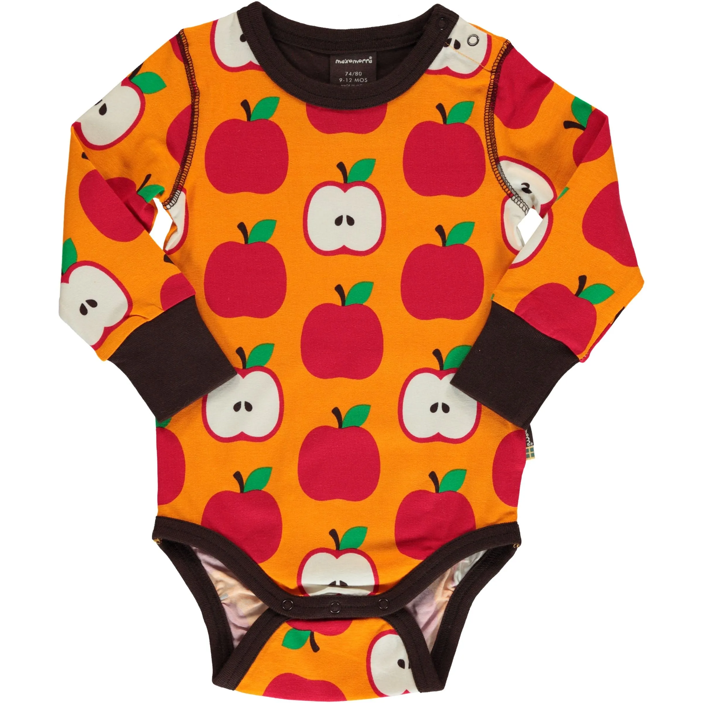 Classic Apple LS Bodysuit