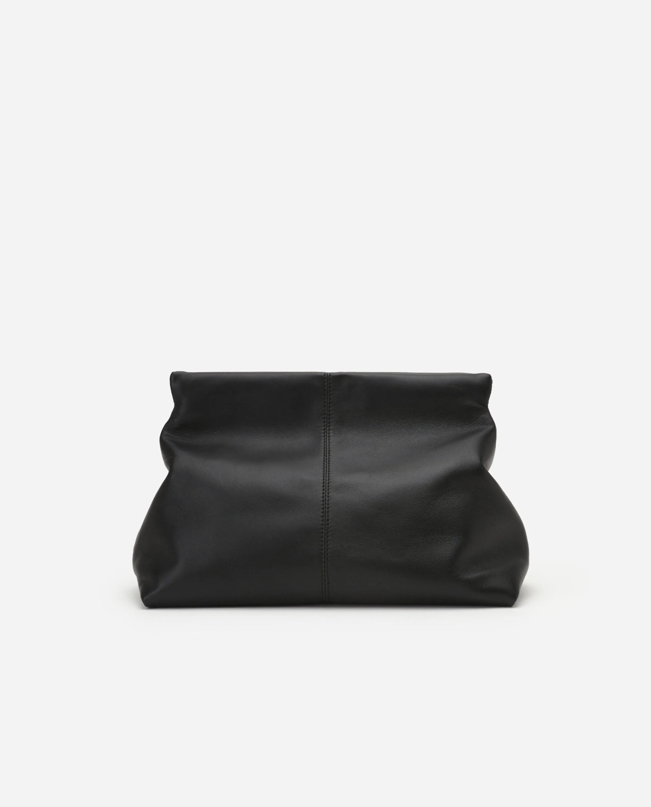 Clay Black Clutch Bag