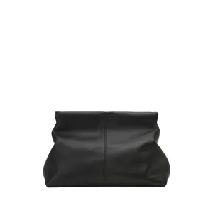 Clay Black Clutch Bag
