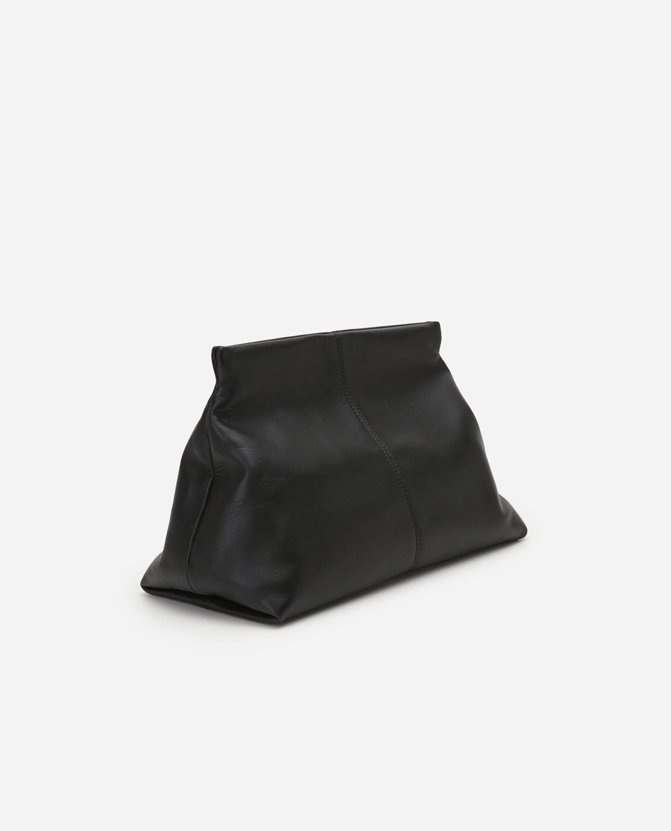 Clay Black Clutch Bag