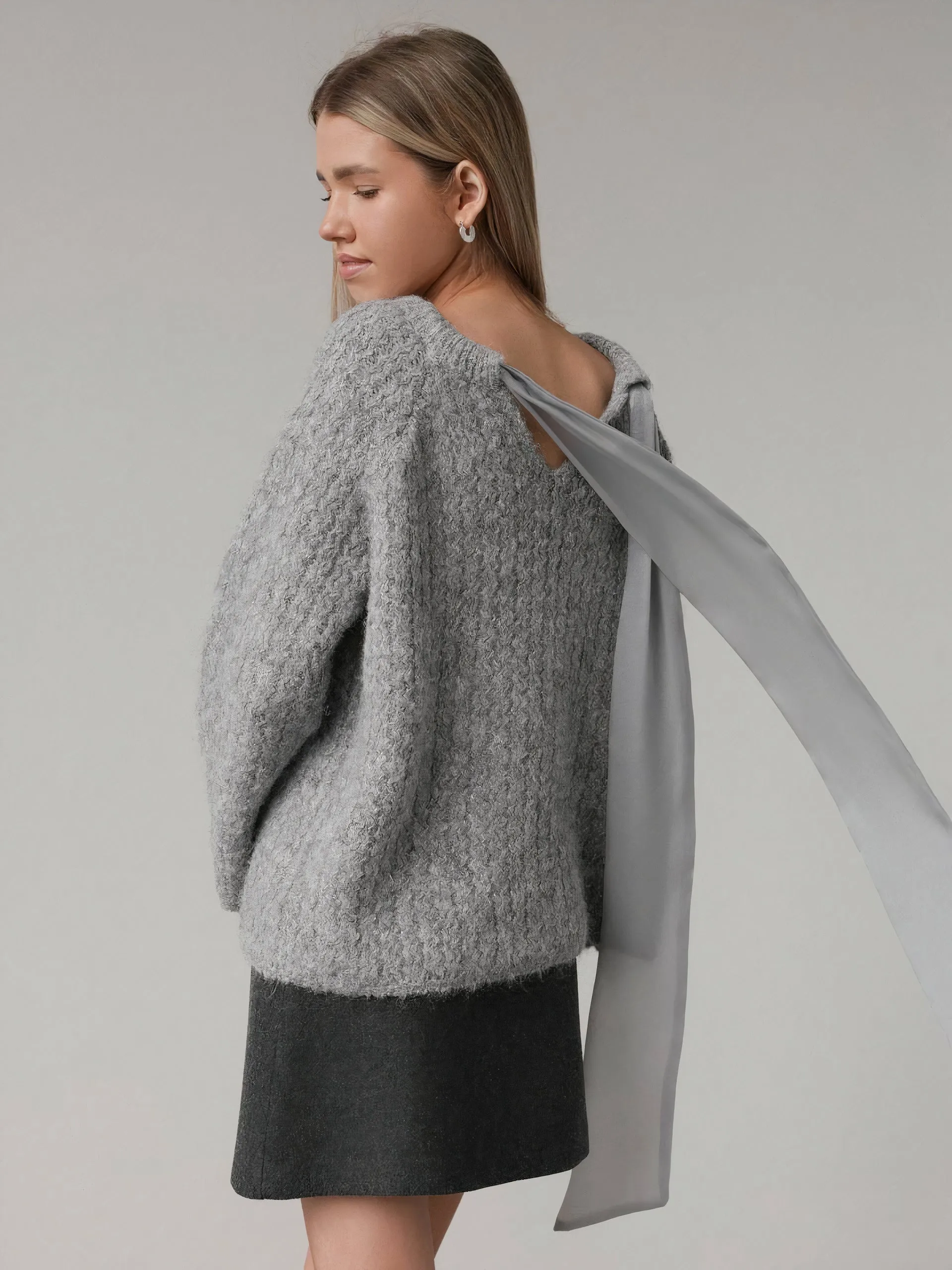 Cloud Feather Sweater