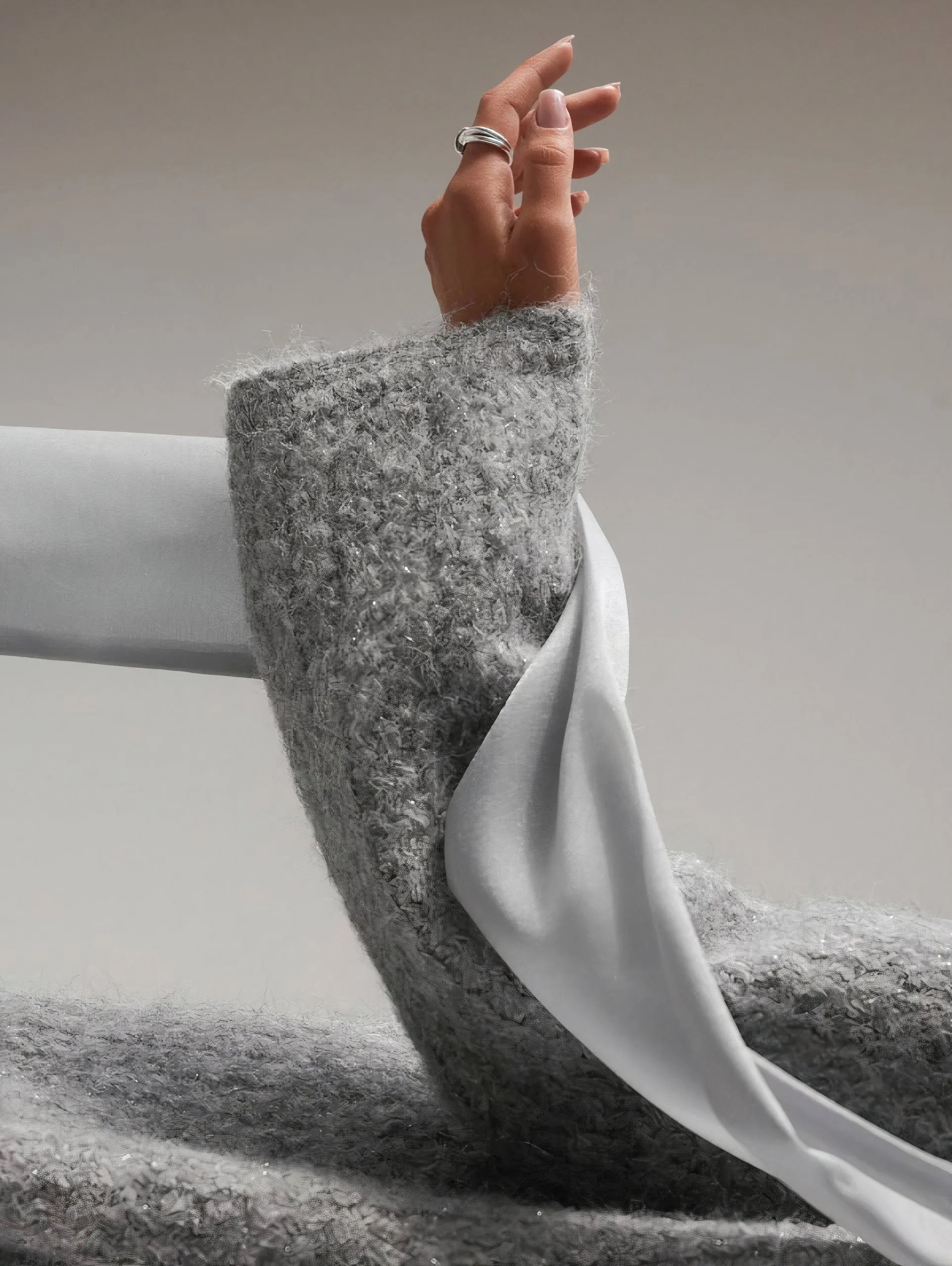 Cloud Feather Sweater