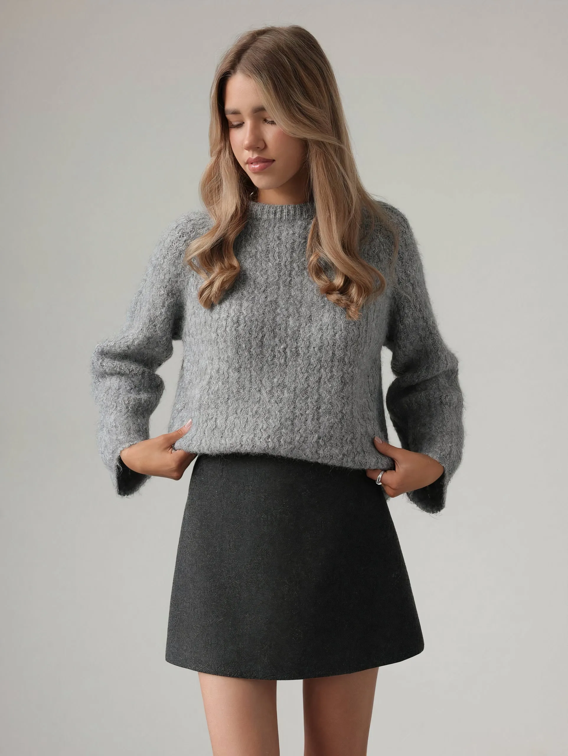 Cloud Feather Sweater